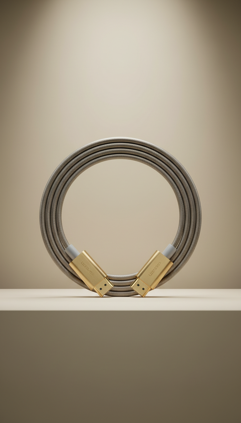 Ultra HD HDMI Cable Gold-Plated