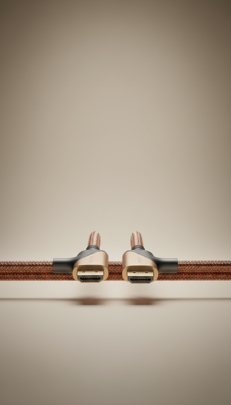 8K HDMI Cable Braided Copper Design
